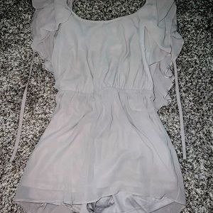 Flowing romper